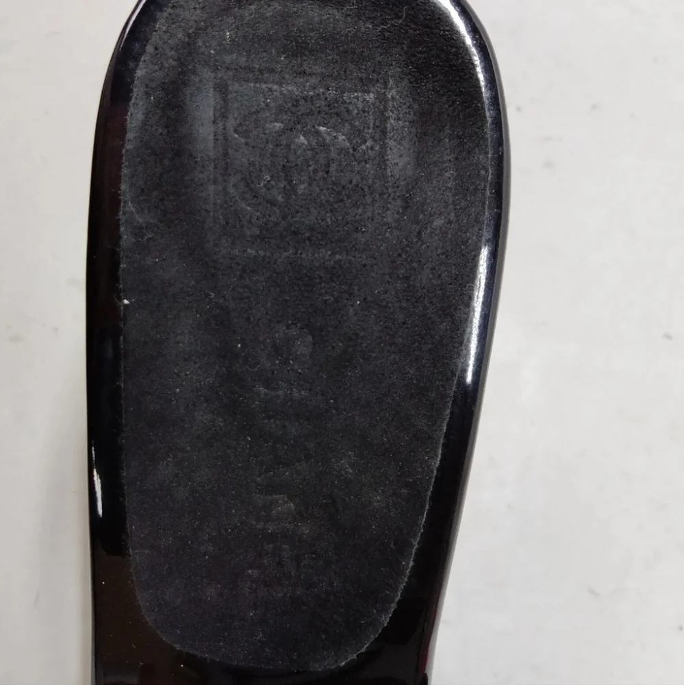 Chanel Sandals Women Black Suede